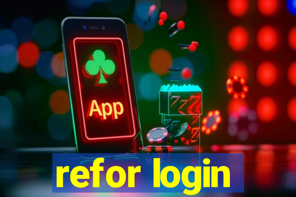 refor login