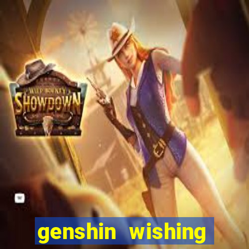 genshin wishing simulator silly