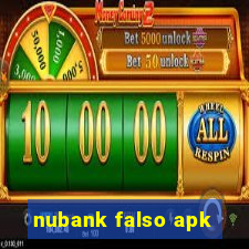 nubank falso apk