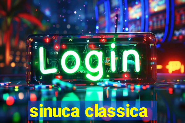 sinuca classica