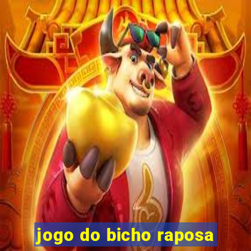 jogo do bicho raposa