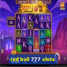 red bull 777 slots