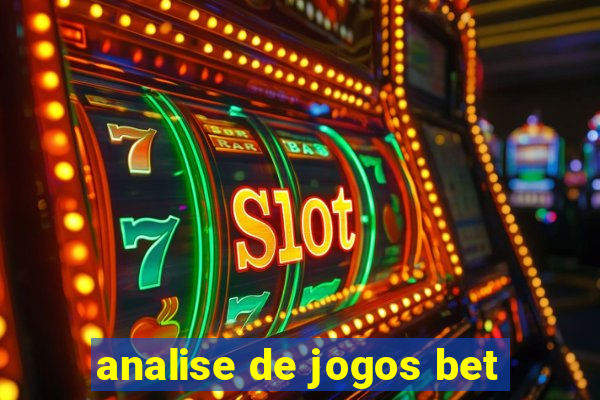 analise de jogos bet