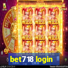 bet718 login