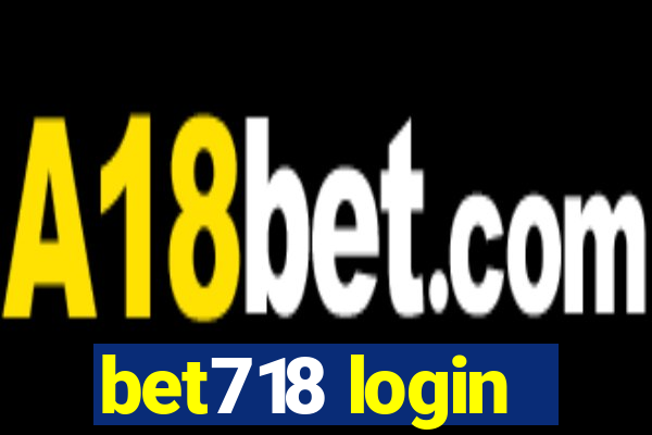 bet718 login