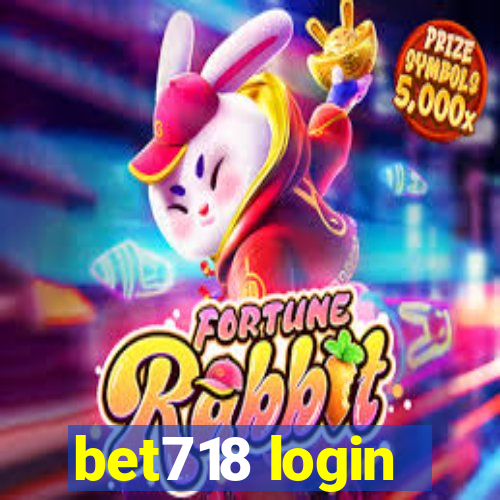 bet718 login