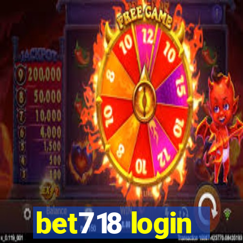 bet718 login