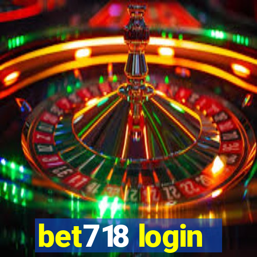 bet718 login