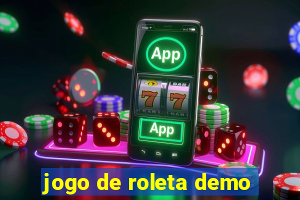 jogo de roleta demo