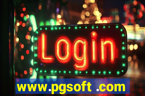 www.pgsoft .com