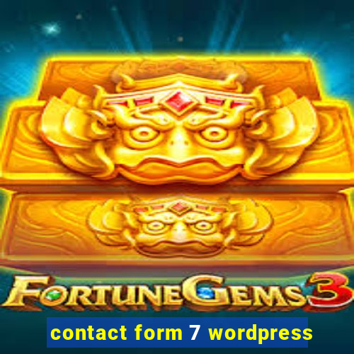 contact form 7 wordpress