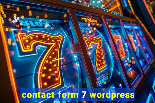 contact form 7 wordpress