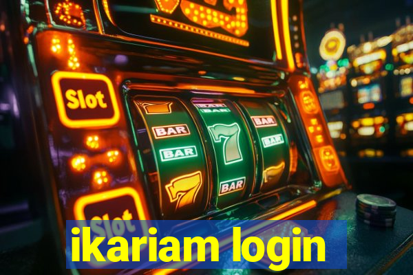 ikariam login