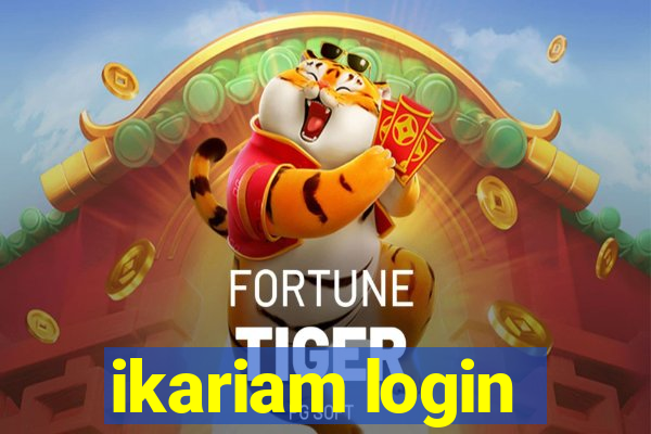 ikariam login