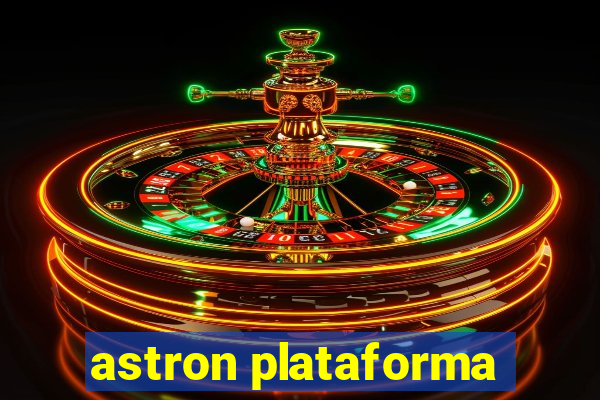 astron plataforma