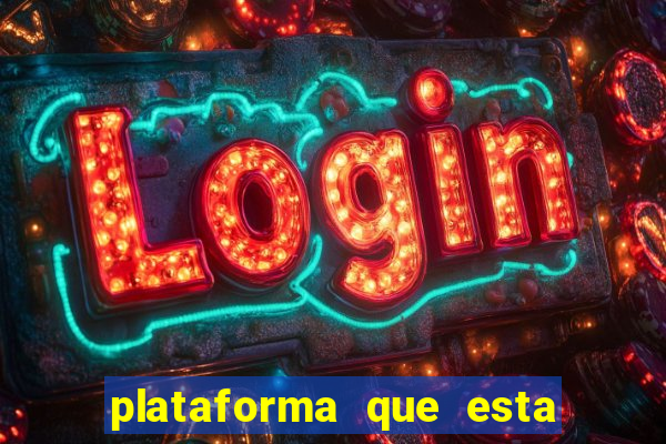 plataforma que esta pagando bem jogo do tigre