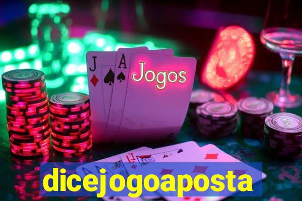 dicejogoaposta