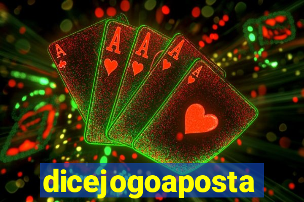 dicejogoaposta