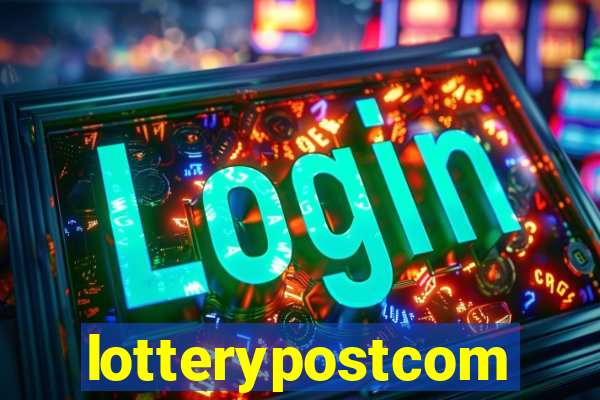 lotterypostcom