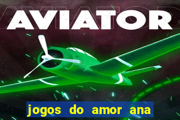 jogos do amor ana huang pdf