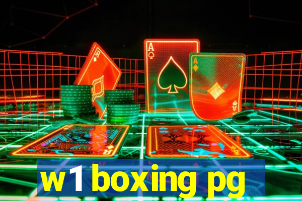 w1 boxing pg