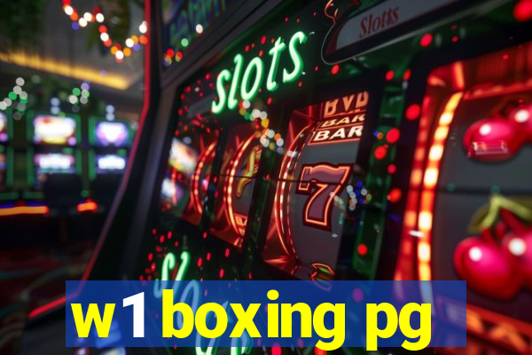 w1 boxing pg