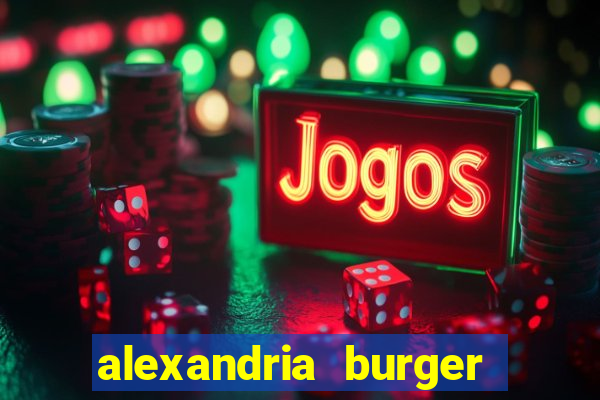 alexandria burger blumenau blumenau - sc