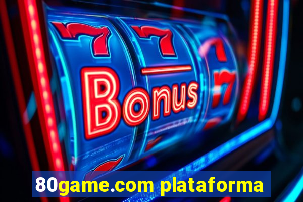 80game.com plataforma