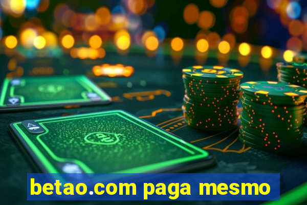 betao.com paga mesmo