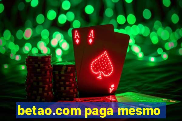 betao.com paga mesmo