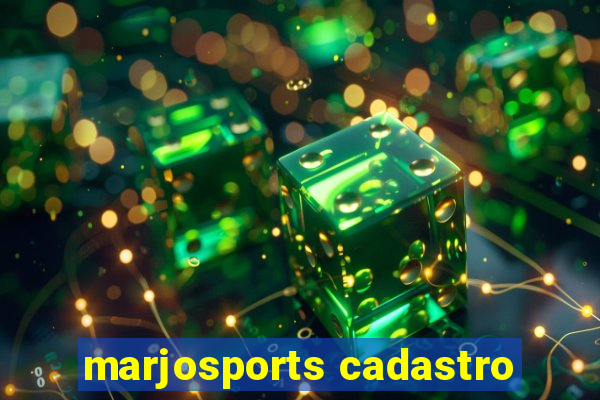 marjosports cadastro