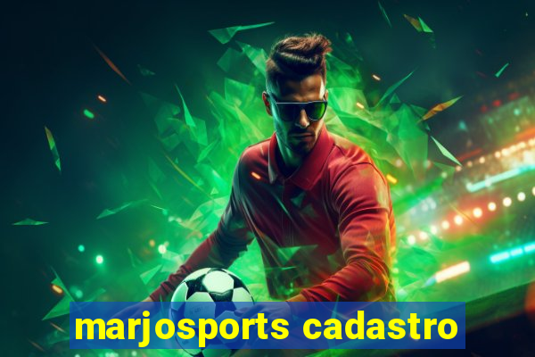 marjosports cadastro