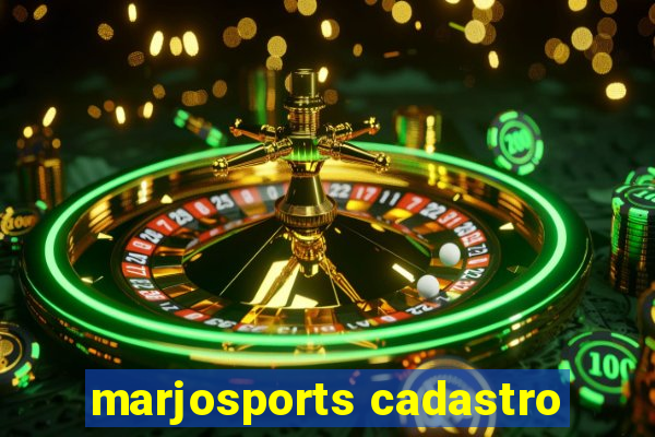 marjosports cadastro