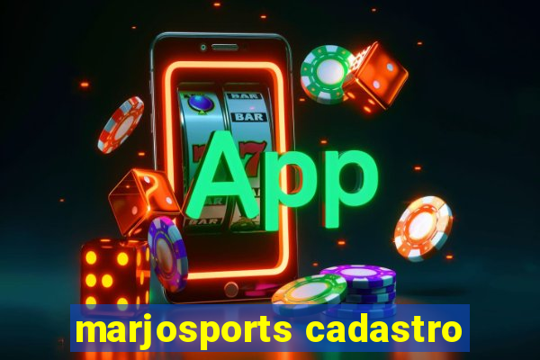 marjosports cadastro