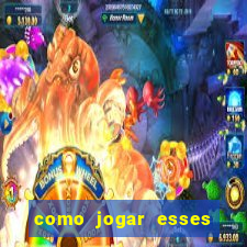 como jogar esses joguinhos que ganha dinheiro