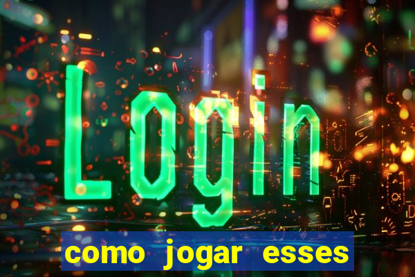 como jogar esses joguinhos que ganha dinheiro