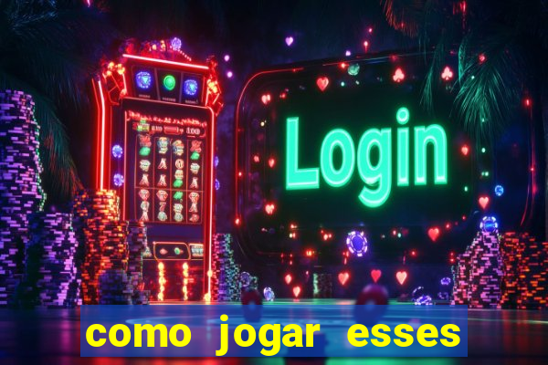 como jogar esses joguinhos que ganha dinheiro