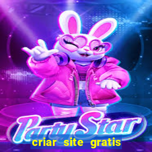 criar site gratis de jogos