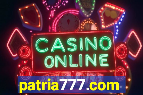 patria777.com