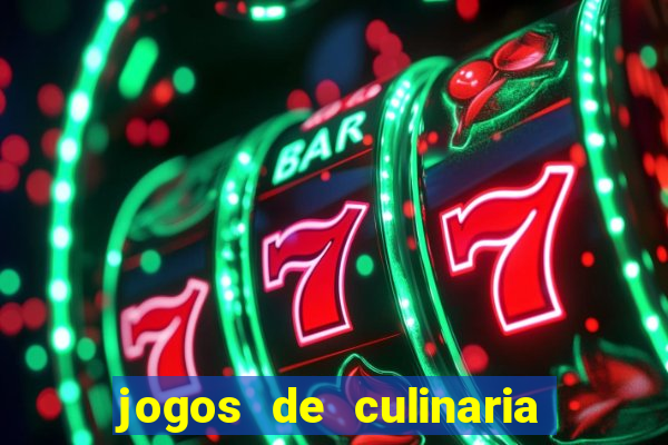 jogos de culinaria da sara