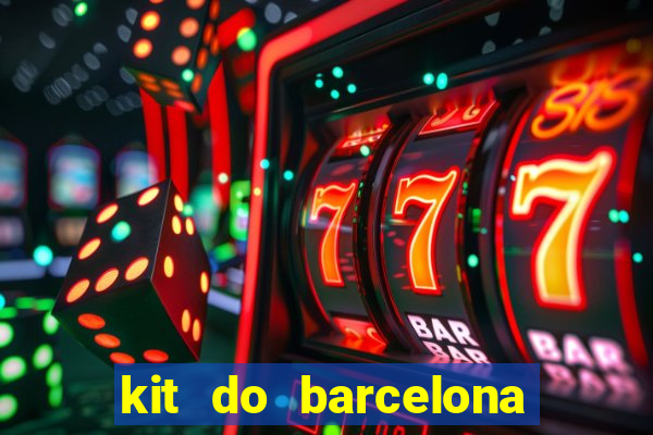 kit do barcelona dls 19