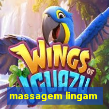 massagem lingam