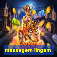 massagem lingam