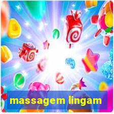 massagem lingam