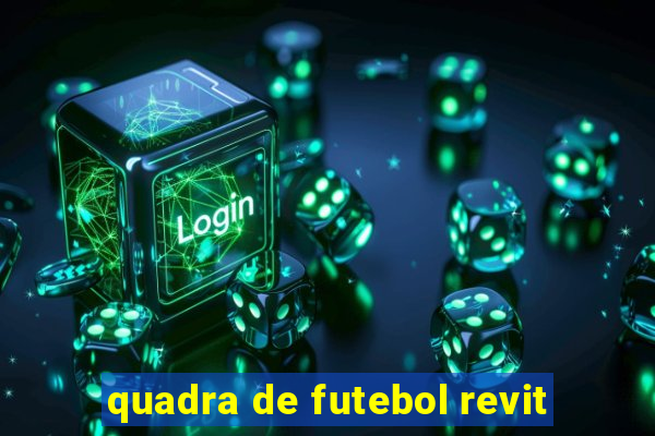 quadra de futebol revit