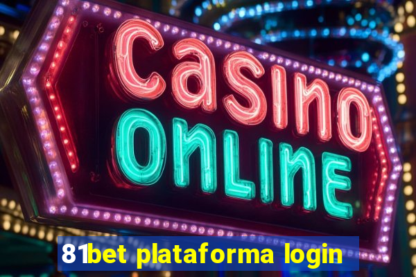 81bet plataforma login