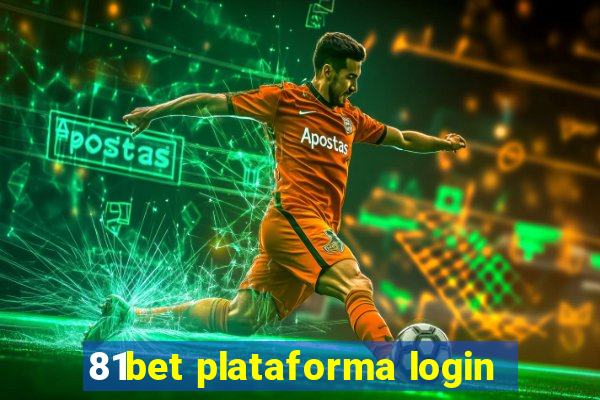 81bet plataforma login