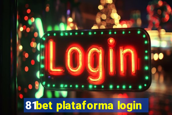 81bet plataforma login