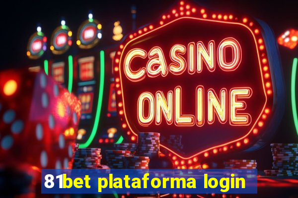 81bet plataforma login