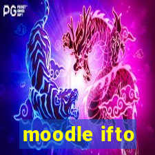 moodle ifto